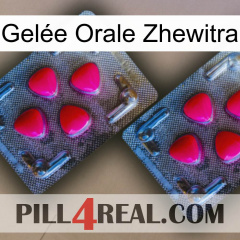 Gelée Orale Zhewitra 14